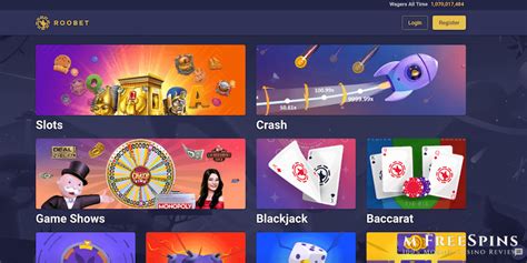 roobet cryptocurrency casino game.